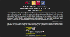 Desktop Screenshot of mit.derekbeck.com