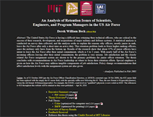 Tablet Screenshot of mit.derekbeck.com